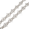 1 Yard Iron Rhinestone Strass Chains FIND-PJ0001-44A-2