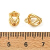 SHEGRACE Brass Hinged Bails XGRQ5F466-816G-3