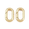 Brass Spring Gate Rings KK-H292-58B-G-1