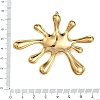 304 Stainless Steel Big Pendants X-STAS-Z192-04G-3