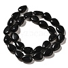 Natural Obsidian Beads Strands G-I377-A01-3