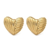 304 Stainless Steel Stud Earrings EJEW-L296-013G-05-4