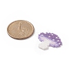 3Pcs 3 Colors Handmade Japanese Seed Beads PALLOY-MZ00044-4