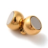 Ion Plating(IP) 304 Stainless Steel Magnetic Clasps X-STAS-E108-39G-3