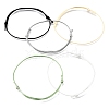 Eco-Friendly Korean Waxed Polyester Cord Bracelet Making BJEW-JB04256-1