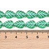 Czech Pressed Glass Beads GLAA-I061-41B-3