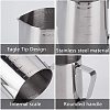 Stainless Steel Latte Art Graduated Cup AJEW-WH0096-42-4