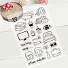Acrylic Stamps DIY-GL0001-27-5