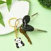 Alloy Enamel Keychain KEYC-YW00021-01-7