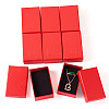 Rectangle Cardboard Paper Jewelry Box CON-TAC0015-01D-2