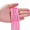 Handmade Polymer Clay Bead Strands CLAY-ZX006-01B-6