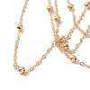 Tassel Alloy Thigh Chain AJEW-G059-03G-3