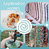 Natural Freshwater Shell Beads Strands BSHE-WH0006-05B-5