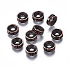 Tibetan Style Spacer Beads TIBEP-S315-46R-NR-1