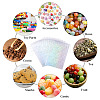 50Pcs Double Face Laser Rectangle PE Cellophane Bags ABAG-TAC0013-14C-8