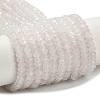 Natural Quartz Crystal Beads Strands G-H321-B01-1