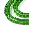 Transparent Glass Beads Strands GLAA-N026-3x6mm-T09-3