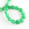 Dyed Natural Malaysia Jade Bead Strands G-R190-07-2