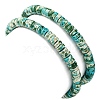 2Pcs Synthetic Turquoise Beads Stretch Bracelets BJEW-JB11407-5