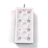 Resin Pendants RESI-E017-C10-2