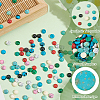 130Pcs 13 Styles Gemstone Cabochons G-GO0001-70-5