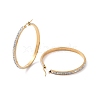 304 Stainless Steel Hoop Earrings EJEW-N0031-11G-01E-2