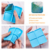 Boutigem 4Pcs 4 Style DIY Silicone Molds DIY-BG0001-23-4