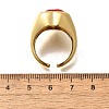 Brass Cuff Rings for Women RJEW-Q008-11G-01-2