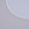 Round Cup Mat Silicone Molds LS-DIY-WH0181-46-3
