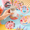 5D DIY Diamond Painting Cup Mat Kits DIY-TAC0021-09F-8