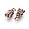Tibetan Style Pendant Bails LS-RLF11056Y-NF-2