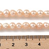 Natural Cultured Freshwater Pearl Beads Strands PEAR-A006-05-5