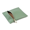 Imitation Leather Jewelry Storage Zipper Bags ABAG-G016-01C-06-3