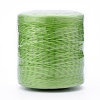 Waxed Polyester Cord for Jewelry Making YC-F002-118-1