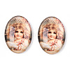 Glass Cabochons GGLA-T004-01J-1