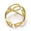 Golden 304 Stainless Steel Cuff Rings RJEW-C036-02B-G-3