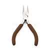 55# Steel Bent Nose Pliers with Non-Slip Comfort Grip Handles TOOL-N008-12-1