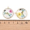 Brass Glass Pendants GL-CBA591C-03G-3