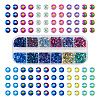 48G 12 Colors Glass Hotfix Rhinestone DIY-TA0004-53-1