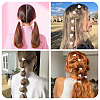 10Pcs Plastic Girls Hair Accessories OHAR-TAC0011-001A-8
