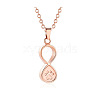 Stainless Steel Pendant Necklaces PW-WG70C22-04-1