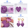 FASHEWELRY DIY Earring Making Finding Kits DIY-FW0001-22-4