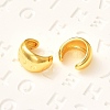 Rack Plating Brass Cuff Earrings for Women EJEW-H091-17G-1