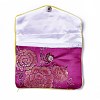 Embroidery Damask Cloth Pouches ABAG-WH0023-04A-05-2