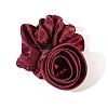 Rose Satin Elastic Hair Accessories for Girls or Women PW-WG81822-03-1