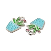 Alloy Enamel Pendants ENAM-G211-01P-01-3