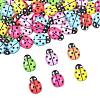 120Pcs Transparent Resin Insect Decoden Cabochons CRES-FS0001-30-2