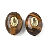 Natural Tiger Eye Beads GG-CBA75E3-01-1