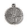 Tibetan Style 304 Stainless Steel Pendants STAS-G278-16AS-2