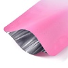 Two Tone Rectangle Plastic Zip Top Gift Bags OPP-C003-01B-03-4